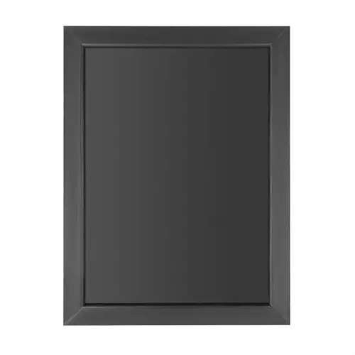  ProChef Plaque murale cadre en bois noir 600x800mm 