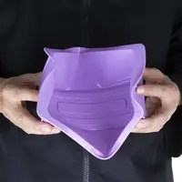 Moule à pain flexible en silicone violet (allergène)