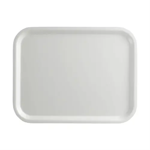  ProChef Plateau surface lisse blanc 320x530mm 