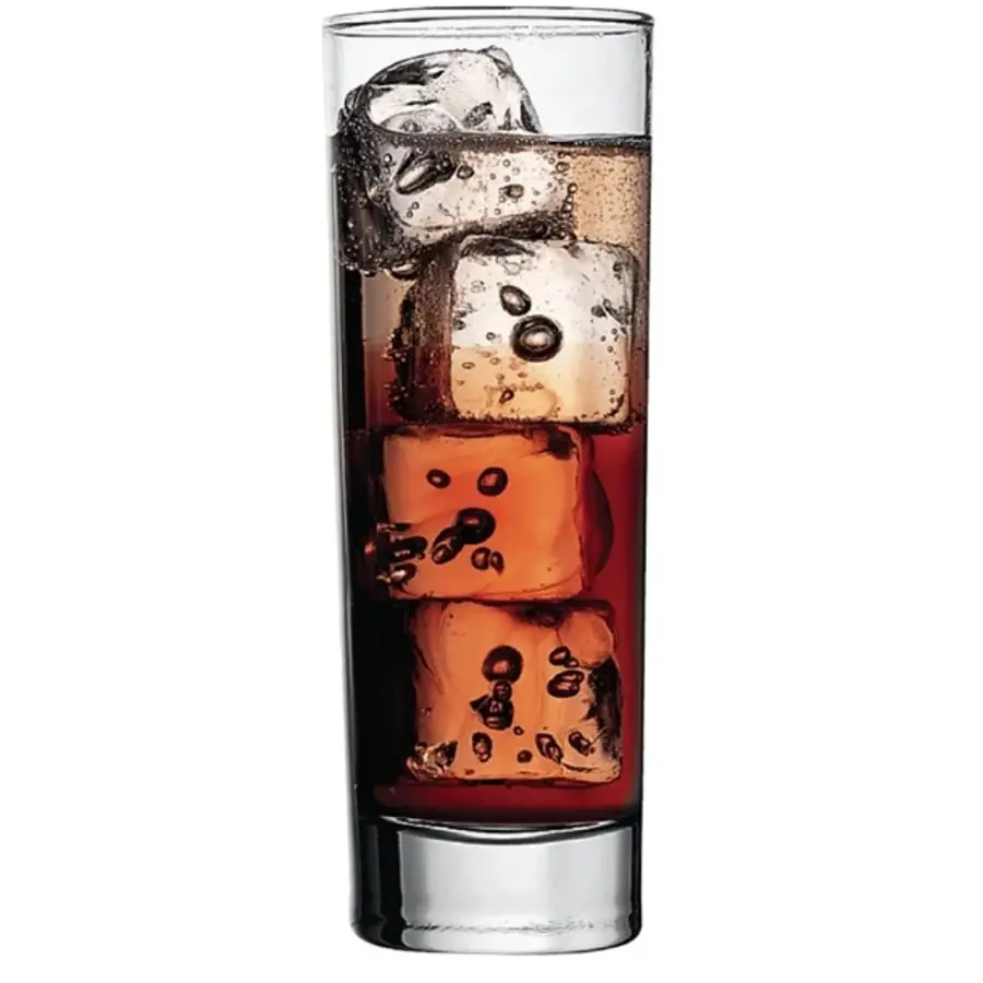 Verres à long drink 290ml marquage CE (12 pièces)