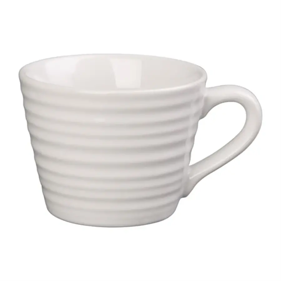 Tasse blanche - 230 ml 8fl oz (Boîte 6)