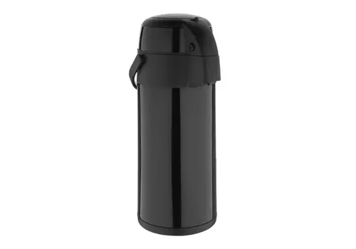  ProChef Thermos à double paroi en acier inoxydable noir 5L 