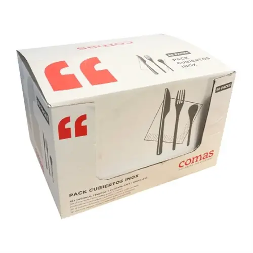  ProChef Set de couverts en acier inoxydable (boîte de 50) 