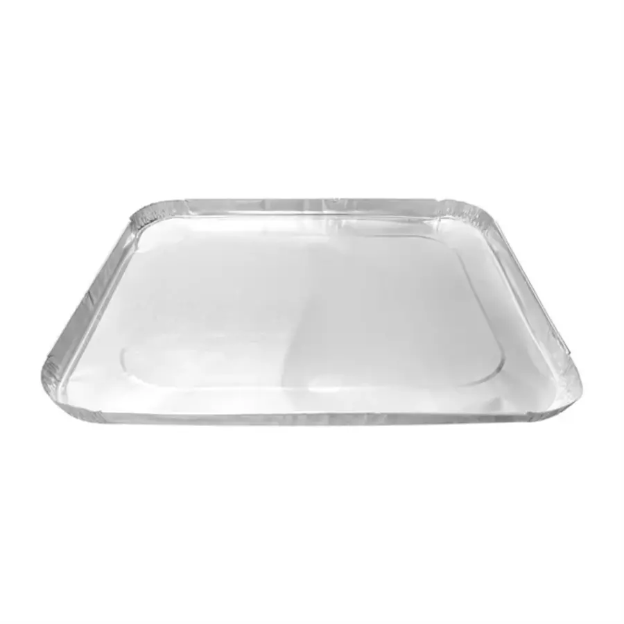 Couvercle en aluminium recyclable pour bacs 1/2 GN (5 pièces)