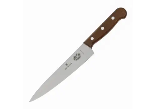  ProChef Couteau à découper Victorinox avec manche en bois 19 cm 