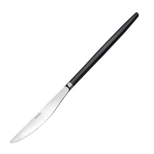  ProChef Couteau de table Noir (12 pièces) 