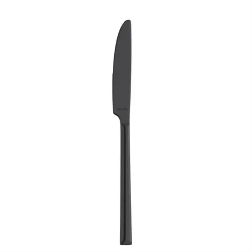  ProChef Couteau de table noir mate (12 pièces) 