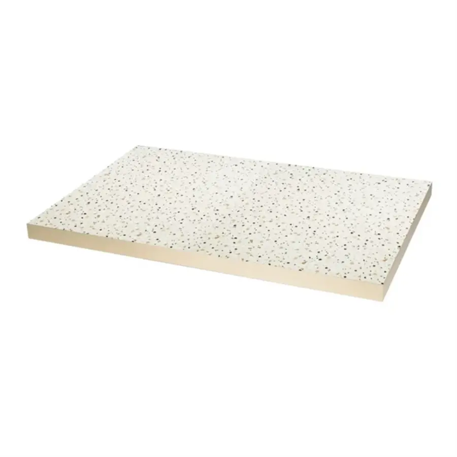 Plateau de table rectangulaire, 1100x700 mm