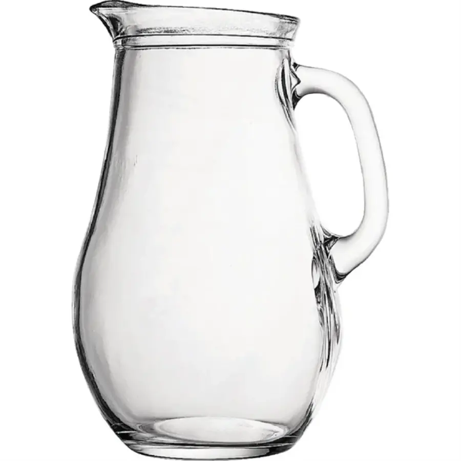 Pichets en verre 1,8L (6 pièces)