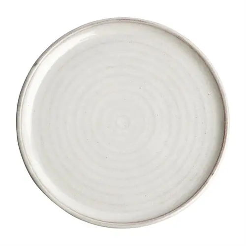  ProChef Assiettes rondes à bord étroit blanc 26,5cm (6 pièces) 