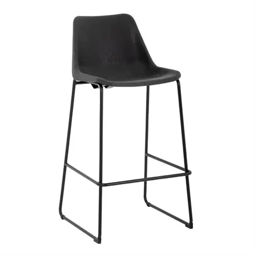  ProChef Tabouret haut noir (par pièce) 