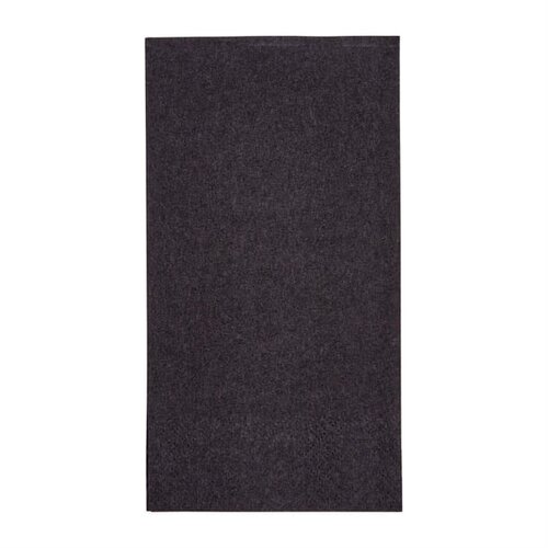  ProChef Serviettes de table recyclables pli 1/8 noir 330mm (2000 pièces) 