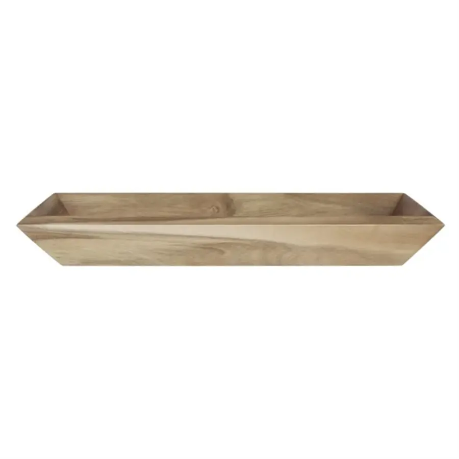 Plateau rectangulaire - 380x180x50mm