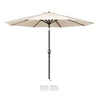 Parasol rond diameter 3 meter crème