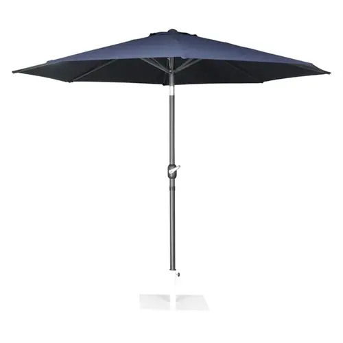  ProChef parasol rond bleu 3m diamètre 