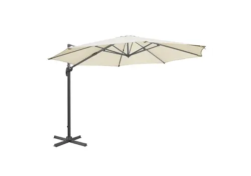  ProChef parasol robuste crème 3,5m 