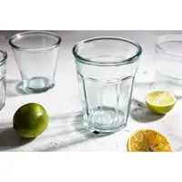 Gobelets en verre recyclé, 400 ml (paquet de 6)