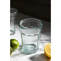 Gobelets en verre recyclé, 400 ml (paquet de 6)