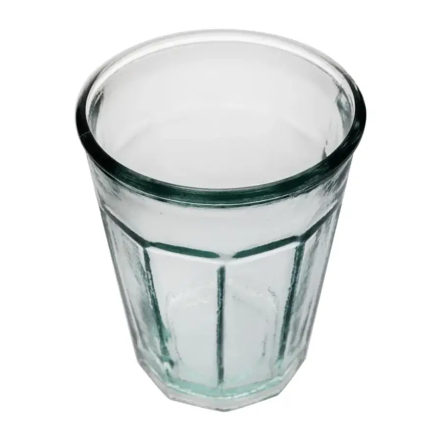 Gobelets en verre recyclé, 400 ml (paquet de 6)