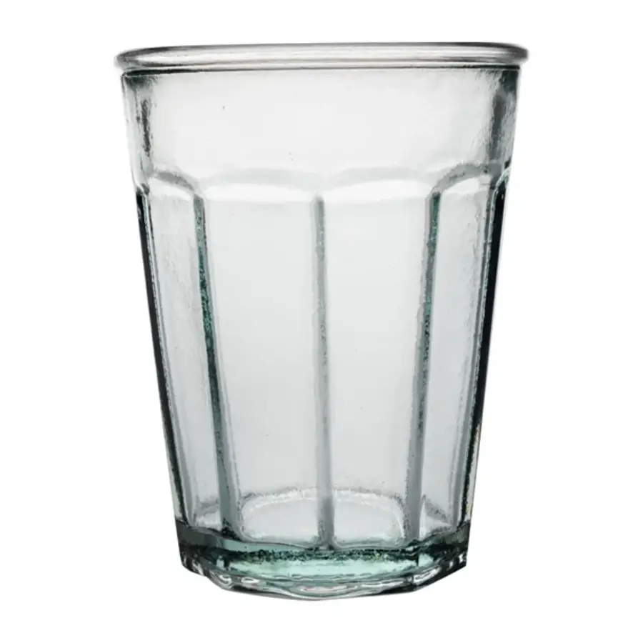 Gobelets en verre recyclé, 400 ml (paquet de 6)