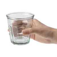 Gobelets en verre recyclé, 220 ml, 6 pièces