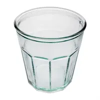 Gobelets en verre recyclé, 220 ml, 6 pièces