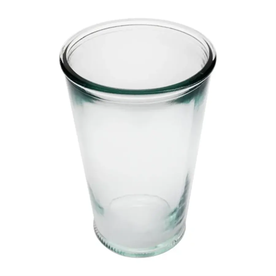 Gobelets coniques en verre recyclé, 300 ml (paquet de 6)