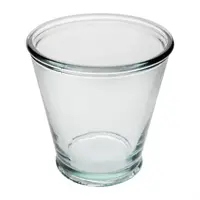 Gobelets coniques en verre recyclé, 220 ml (paquet de 6)