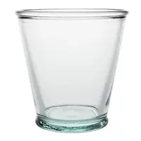 Gobelets coniques en verre recyclé, 220 ml (paquet de 6)