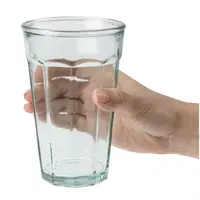 Gobelets en verre recyclé 500 ml (pack de 6)