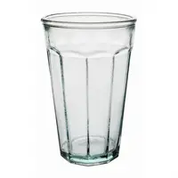 Gobelets en verre recyclé 500 ml (pack de 6)