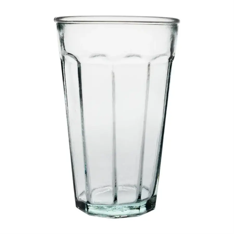 Gobelets en verre recyclé 500 ml (pack de 6)