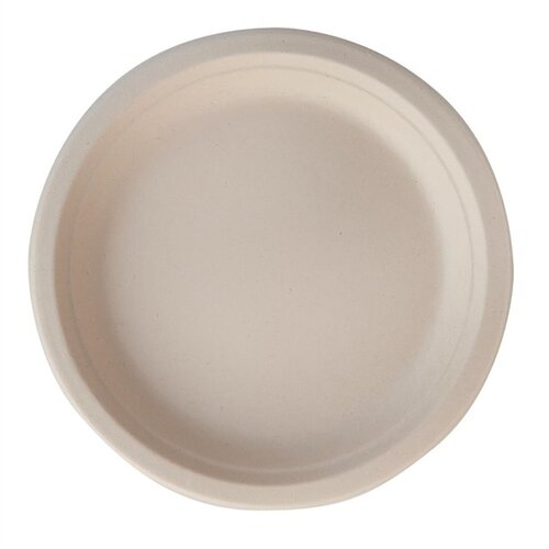  ProChef Assiette en  bois compostable Eco-Fibre 23 cm (1000 pièces) 