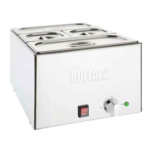  ProChef Bain marie  avec casseroles 1,2 kW de chaleur humide 