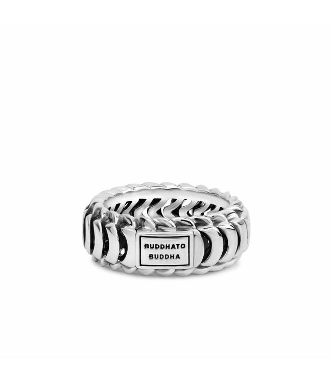 Buddha to Buddha Exclusive Lars Small Ring 925 Sterling Silver – Free Engraving