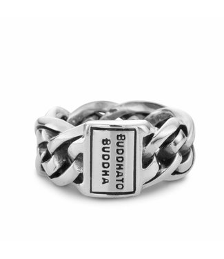 Buddha to Buddha Buddha to Buddha Nathalie Ring Zilver