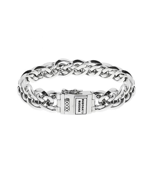Buddha to Buddha Exklusives Nathalie XS Armband aus 925er Sterlingsilber – Gratis Gravur