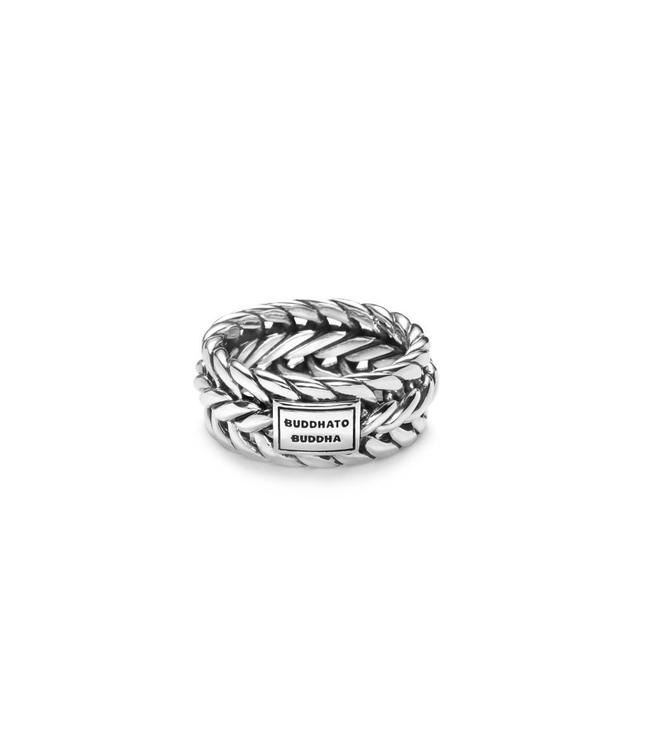 Buddha to Buddha Exclusive Nurul Ring 925 Sterling Silver – Free Engraving