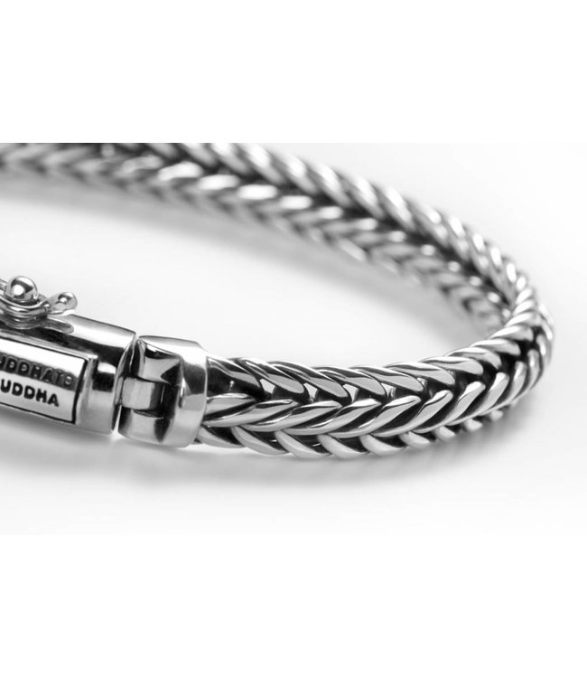 Buddha to Buddha Buddha to Buddha Nurul XS Armband Zilver