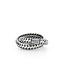 Buddha to Buddha Exclusive Ben Double Ring 925 Sterling Silver – Free Engraving
