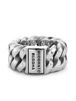 Buddha to Buddha Gliederkette Ring Silber