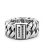 Buddha to Buddha Gliederkette Ring Silber