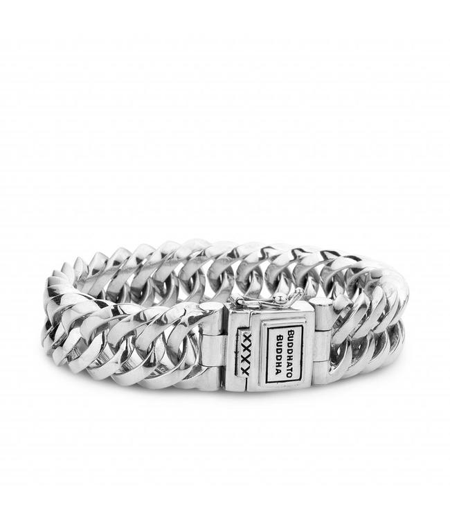 Buddha to Buddha Exclusive Chain Small Bracelet 925 Sterling Silver – Free Engraving