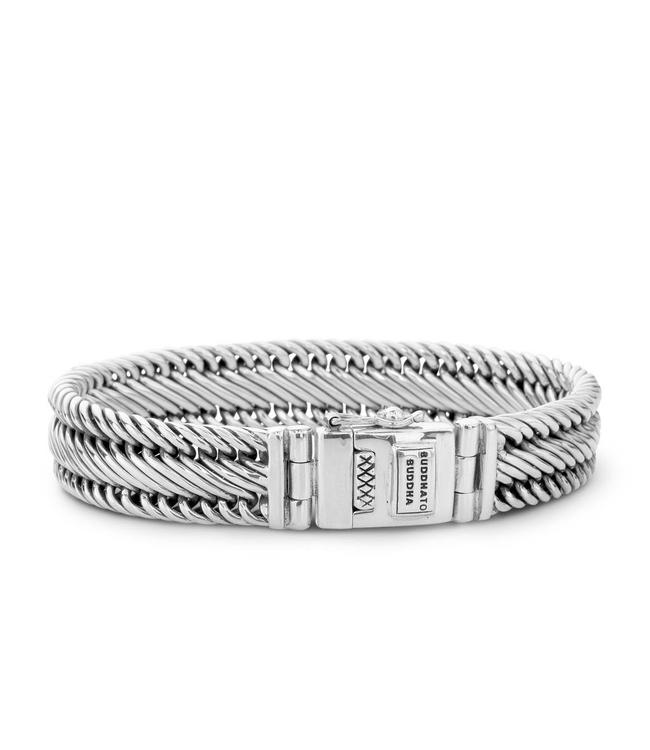 Buddha to Buddha Buddha to Buddha Edwin Small Armband Silber