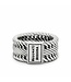 Buddha to Buddha Edwin Small Ring Zilver