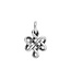 Buddha to Buddha Exklusives Endless Knot XS Hanger aus 925er Sterlingsilber – Gratis Gravur