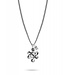 Buddha to Buddha Exklusives Endless Knot XS Hanger aus 925er Sterlingsilber – Gratis Gravur