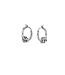 Buddha to Buddha Katja Mix Earring Silver