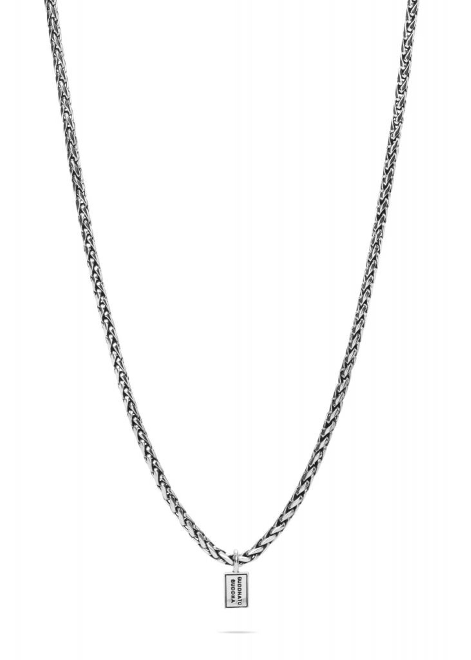 Buddha to Buddha Buddha to Buddha Ketting George XS Zilver
