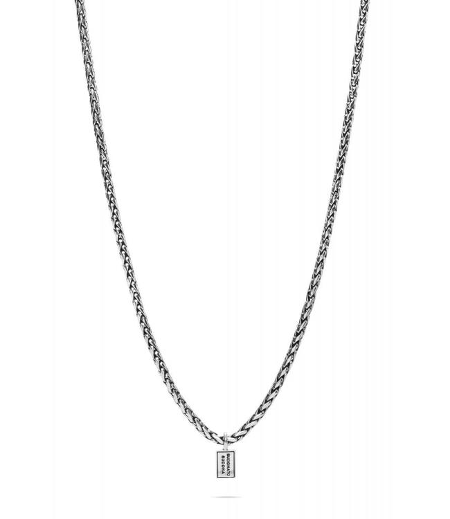 Buddha to Buddha George XS Ketting Zilver